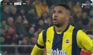 Watch the wonder that happened with Youssef En-Nesyri with Fenerbahce and Jose Mourinho’s reaction in the stands