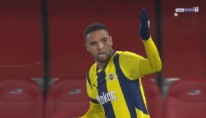 Watch the blockbuster way Youssef Al-Maghribi En-Nesyri scored this goal with today's Fenerbahce Team Fighting Topics