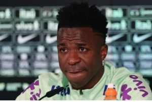 Vinicius Jr 🗣️: “I know many people never wanted me to win the Ballon D’or
