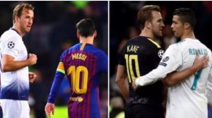 Harry Kane didn’t hesitate when choosing if he would prefer to play with Cristiano Ronaldo or Lionel Messi