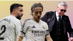 Modric and Carvajal Support Ancelotti Amid Real Madrid’s Struggles, Name Ideal Future Coach