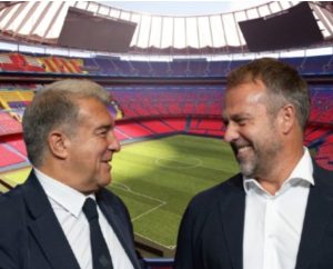 Hansi Flick surprises Barcelona fans and asks Laporta to pay any amount to secure the best striker in Europe