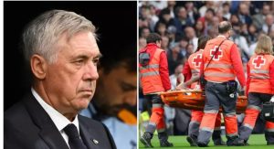 Real Madrid Star Stretchered Off with Injury That Could Derail Their Season