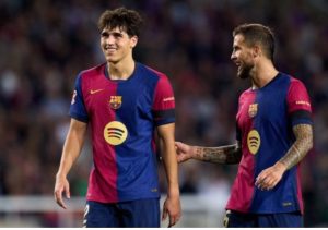 Cubarsi and Íñigo Martínez kick him out of Barcelona, and Flick agrees to sell him in January