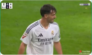 Watch the myth and the impossible that Moroccan Brahim Diaz created in Vinicius’ hat-trick goal against Osasuna