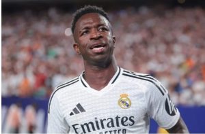 Vinicius Jr. Steals the Show with Electrifying Hattrick in Real Madrid’s 4-0 Triumph Over Osasuna!