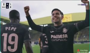 Watch Elias Akhoumash’s world-class goal against Alaves in the Spanish League today