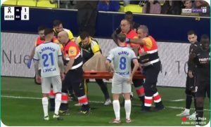Not for the weak-hearted. . Elias Akhomache writes a scenario full of shock and horror for the Moroccan people in the match between Villarreal and Alaves in the Spanish League today