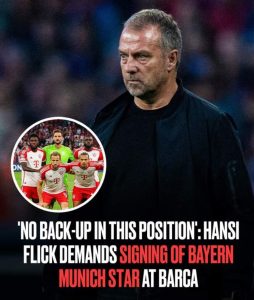 Hansi Flick demands signing of Alphonso Davies at Barca – reports