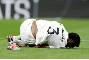 Terrifying Verdict for Militao After Injury Against Osasuna