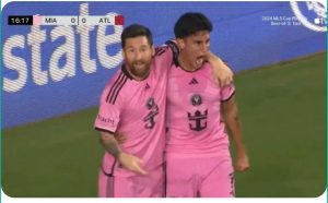 Watch the myth that Messi did in Inter Miami's first goal against Atlanta United today