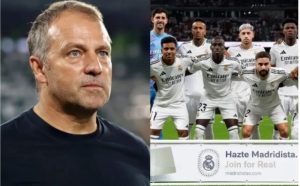 Hansi Flick is planning to snatch one of Real Madrid’s most important deals in the next transfer window