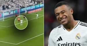Mbappé’s Strange Reaction After Vinicius’ Hat-Trick Agitates Fans (VIDEO)