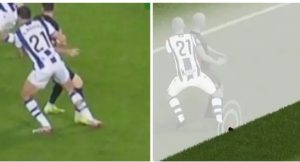 How is this even possible”: Fans slam official La Liga graphics for Lewandowski’s disallowed goal