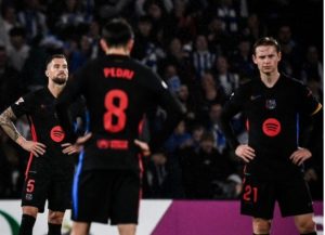 Real Sociedad game decides the decision… Flick can’t stand him, the player has become a big problem for Barcelona