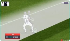 Watch the controversial shot in Barcelona's amazing goal against Real Sociedad today