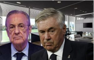 Perez surprises Ancelotti and tells him: The player wants to come to Real Madrid