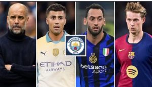 BARCELONAGuardiola ‘chooses’ £37m Rodri replacement as Man City ‘withdraw from negotiations’ for Barcelona star