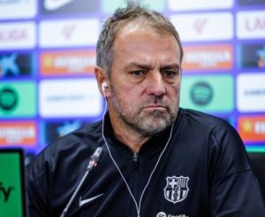 Hansi Flick criticizes 4 Barcelona players for not performing as expected against Real Sociedad
