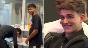 Gavi mocks weird hairdo of Barca teammate on Instagram, Lamine can’t help it