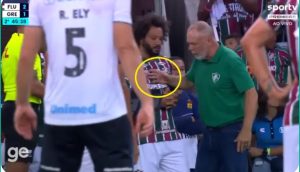 The Brazilian Fluminense coach insults Marcelo's history and writes a shocking end to his football career with strange and strange behavior that the human mind cannot believe.