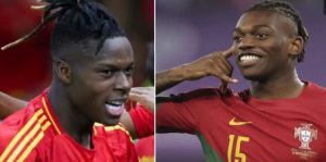 BARCELONANico Williams and Rafael Leão “highly appreciated” as Barcelona plot big signing next summer