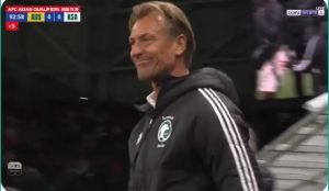 Watch Saudi Arabia's controversial goal in the final seconds against Australia in the World Cup qualifiers