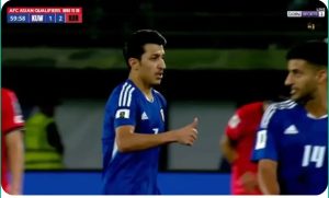 Watch Kuwait's legendary goal against South Korea from a miraculous shot that no one saw in today's World Cup qualifiers.