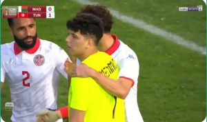 The amazing corner kick executed by the Madagascar player, which announced Khazabali's strange goal against Tunisia, surprised and shocked the entire Tunisian people.