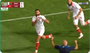 Watch the strange way in which the Tunisian national team advanced to the African Cup of Nations in the last seconds