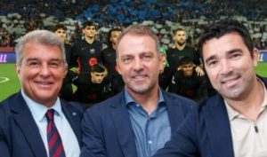 Hansi Flick agrees with Joan Laporta and Deco on 3 free signings for Barcelona in the biggest surprise of the transfer market