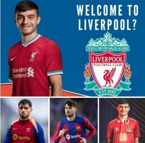 Liverpool Interested in Signing Pedri from Barcelona – Will the Catalan Club Allow His Departure?