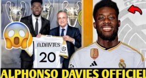BREAKING: coming LIVE From Fabrizio Romano Alphonso Davies has finally accepted Madrid offer to join by January, agreement reached with agent last night