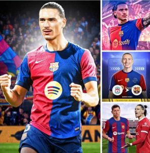 Is Darwin Nunez Leaving Anfield? Transfer Rumors to Barcelona Heat Up After Losing His Starting Role under Arne Slot! He Would Be A Great Replacement for Lewandowski