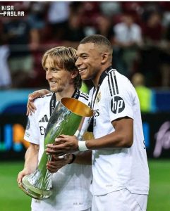 Luka Modrić: A Strong Vote of Confidence in Kylian Mbappé