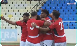 Watch Egypt's legendary goal against Cape Verde in the African Nations qualifiers by Taher Mohamed Taher