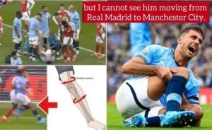 BREAKING: Federico Valverde, a defender for Real Madrid, has been mentioned by Pep Guardiola as a possible replacement for Rodri after he recently got hurt