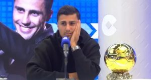Rodri Reveals He Didn’t Receive Congratulations from Messi, Ronaldo, or Benzema After Ballon d’Or Win