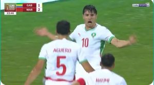 Moroccan Brahim Diaz writes a legendary scenario in the African Nations qualifiers and scores a brace in 180 seconds in the match between Gabon and Morocco.