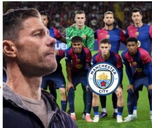 After news of his approach to succeed Guardiola… Xabi Alonso wants Barcelona star for Manchester City