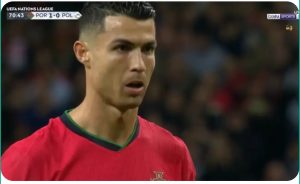Watch the wonder that happened to Issam Chawali before Cristiano Ronaldo scored his first goal against Poland today