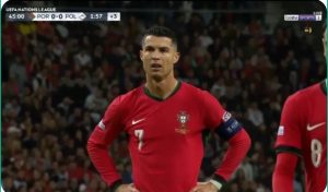 It is said that Ronaldo will be expelled from Portugal and forced to retire from football and respect his age because of what he intended to do in this legendary shot.