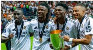 Real Madrid: Ferland Mendy’s Starting Role Under Threat Amid Alphonso Davies Rumors