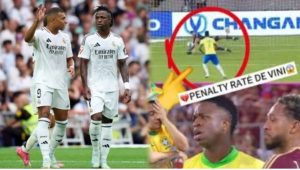 Vinícius Jr. Criticized in Brazil, Mbappé’s Unexpected Support Stands Out