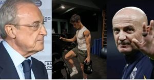 Florentino Pérez Stands by Real Madrid’s Fitness Coach Amidst Injury Crisis