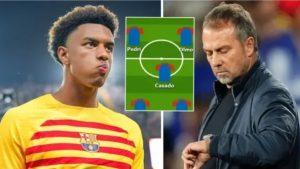 Hansi Flick planning to use Balde as a winger after international break – what it looks like