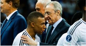 Real Madrid considers selling its first star for Mbappe