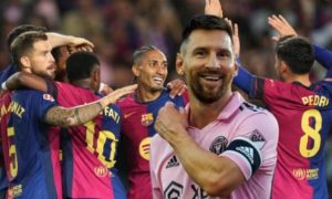 BARCELONAMessi surprises everyone and reveals his final decision and the date of his return to Barcelona