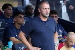 Hansi Flick is having problems with Barcelona player and is seriously considering expelling him from the team in January