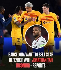 Barcelona want to sell Christensen with Jonathan Tah incoming – reports